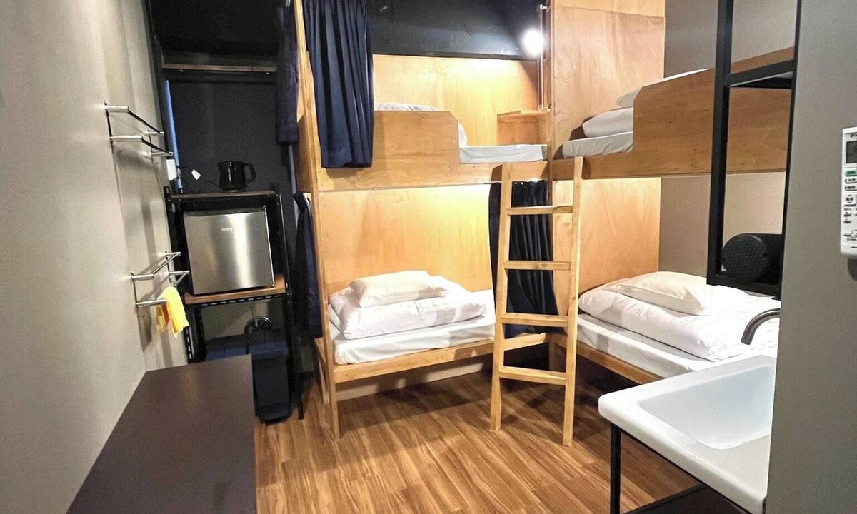 Mita Apartment | Private room for 4 people 2 single bunk beds/Minato-ku Tokyo