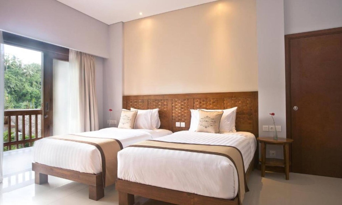 Kelusa Hotel | Private suite in Ubud, sleeps 2 people, surrounded by lush green surroundings