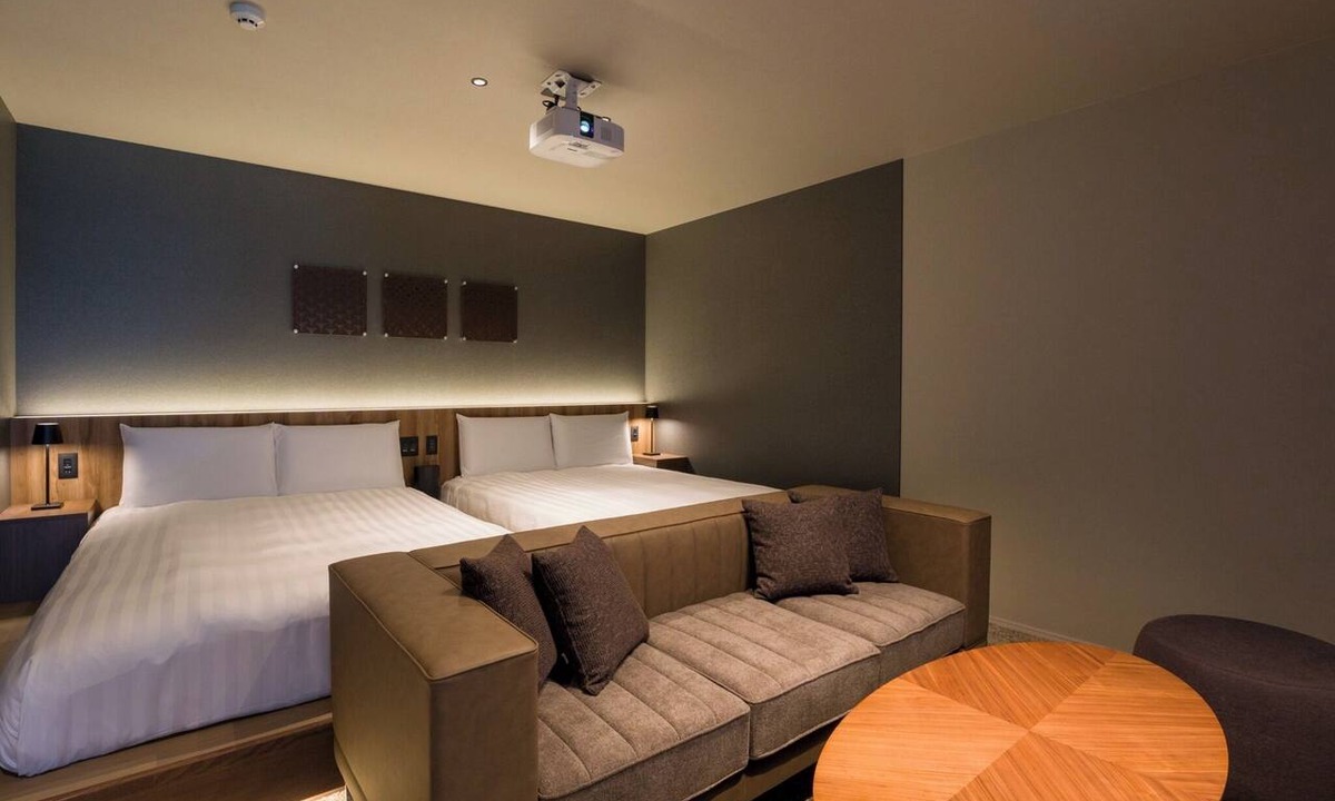 Hakone Hotel | Rakuten STAY TERRACE Hakone Kowakudani F 2 double beds/Ashigarashimo-gun Kanagawa