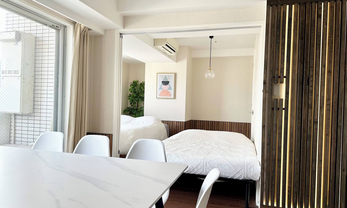 Kinshi Apartment | Recommended location for first time visitors to Tokyo/5 min. walk from station/Direct access to Asakusa, Shinjuku, Shibuya, Akihabara/24H supermarket 1 min.