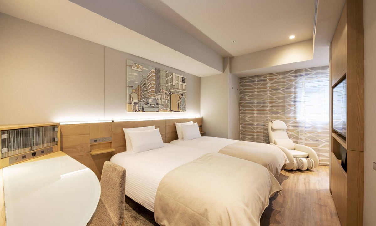 Kyobashi Hotel | remm Tokyo Kyobashi