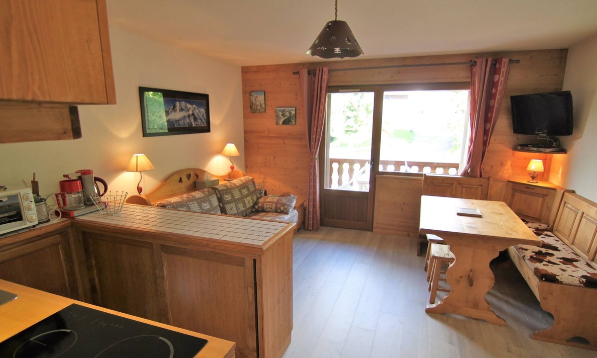Le Bettex Apartment | Rental studio - Saint Gervais - Mont Blanc view