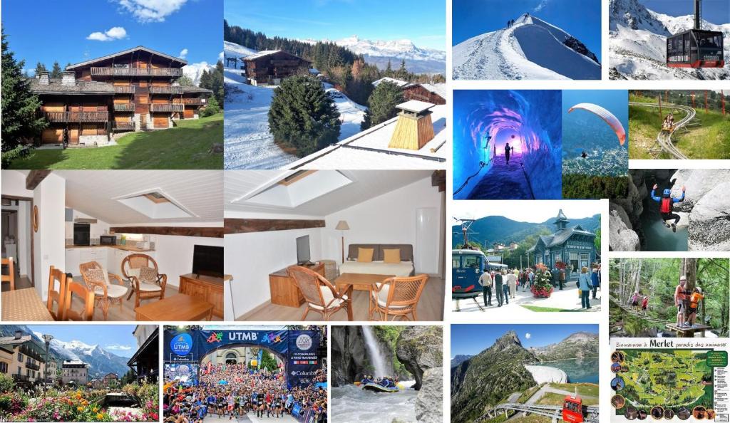 Le Bettex Apartment | Saint Gervais - Le Bettex T3 Duplex (1400m d'altitude)/55m2/Vue Mont Blanc - Aux Pieds des Pistes!
