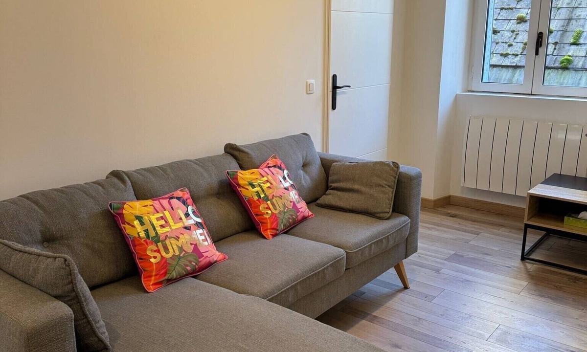Chambery Apartment | Savoy-style getaway: modern apartment in the heart of Chambéry