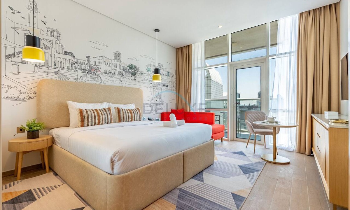 Jumeirah Village Triangle Apartment | Serene Skyline View Studio Near JVT Park with Seamless Access to SMBZ Road