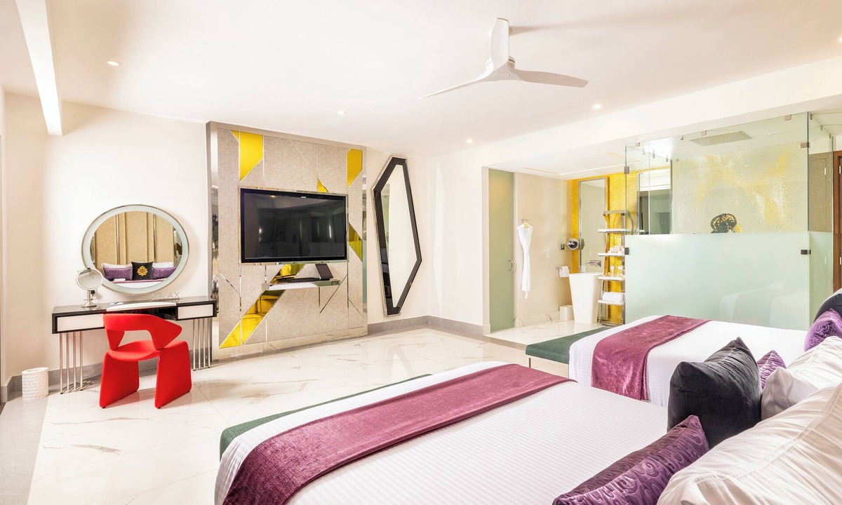 Puerto Juarez Hotel | Spacious 2BR, 2BA Oceanview Suite in Cancun – Luxury & Comfort