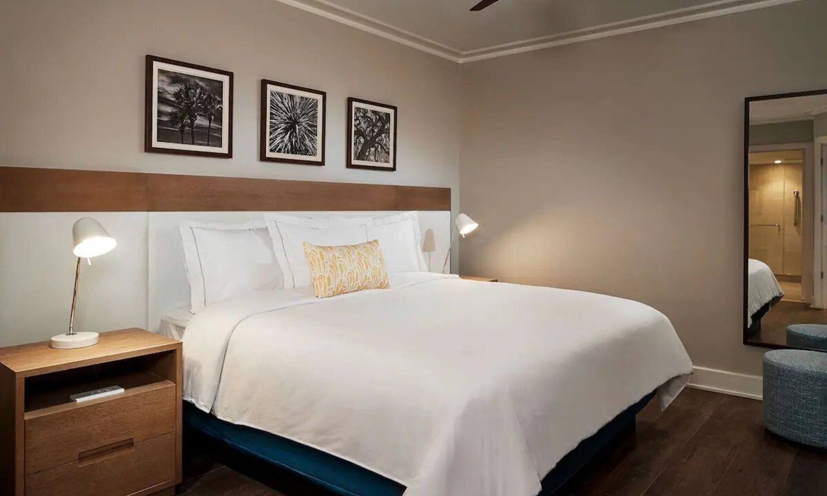 Downtown Myrtle Beach Hotel | Spacious Myrtle Beach Suite with Balcony Steps from the Boardwalk