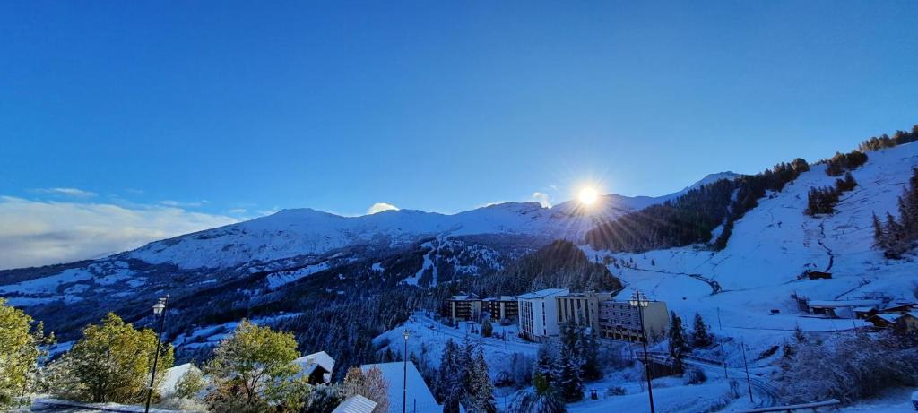 Le Super-Sauze Apartment | Studio avec vue imprenable au Super-Sauze - pied des pistes