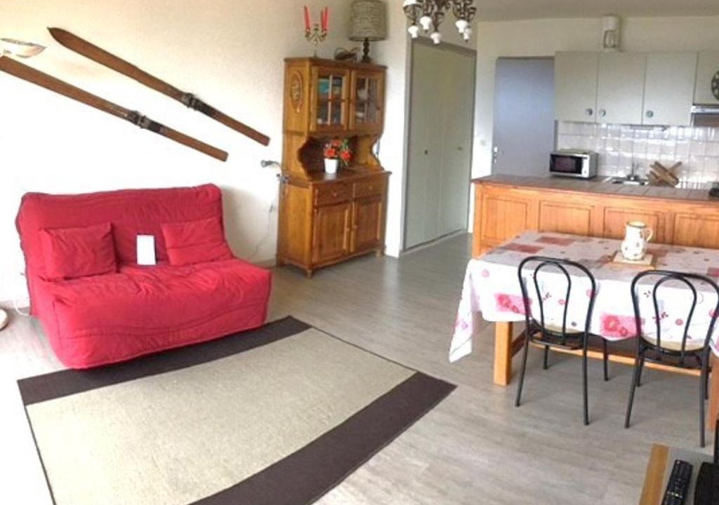 Le Super-Sauze Apartment | Studio Enchastrayes, 1 pièce, 4 personnes - FR-1-165A-28