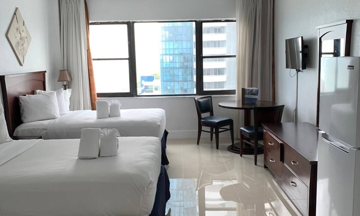 North Beach Hotel | Studio Oceanfront property completely private With full kitchenette and bathroom