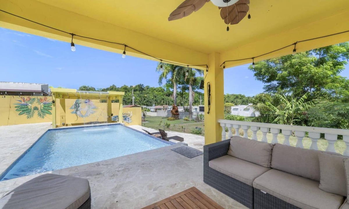 Guayabo Apartment | Studio with pool access located 5 mins from beach and 10 from downtown Rincon