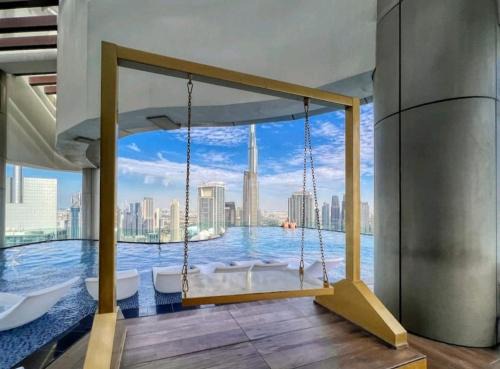 Downtown Dubai Apartment | Stylish 2BR Apt in 5 Star Hotel with Burj Khalifa Views