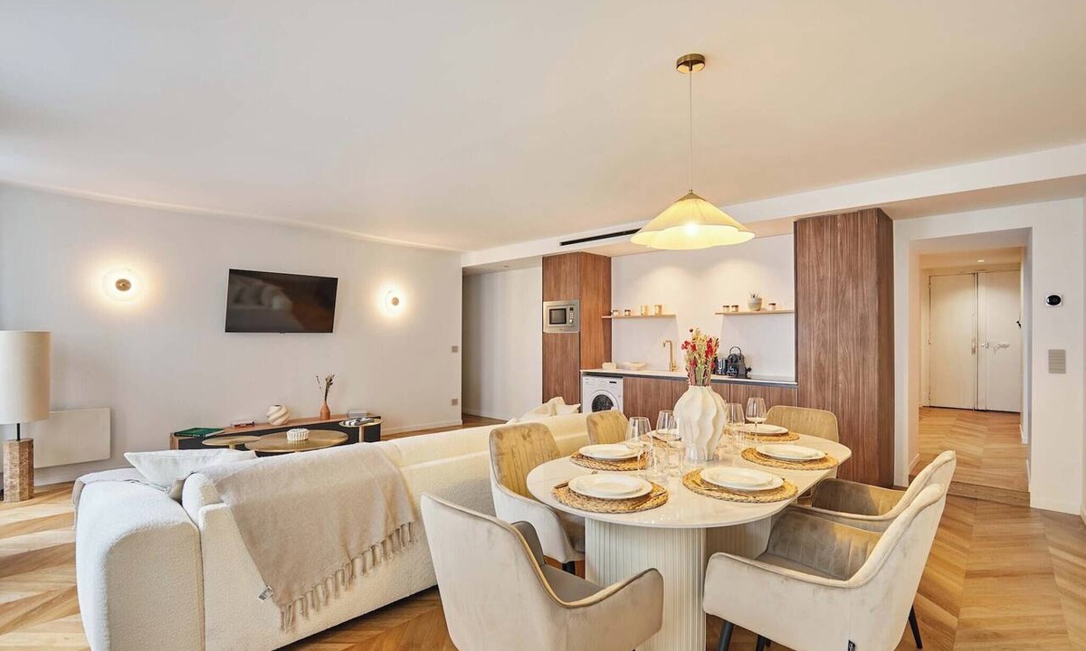 Chaussee-d'Antin Apartment | Sublim AC Apartment Opéra Madeleine