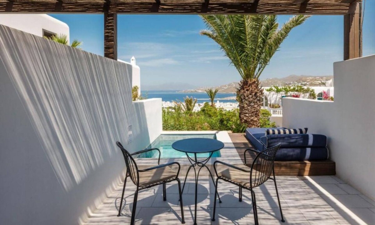 Drafaki Hotel | Suite with Private Pool and Stunning Aegean Views – Perfect for Relaxation