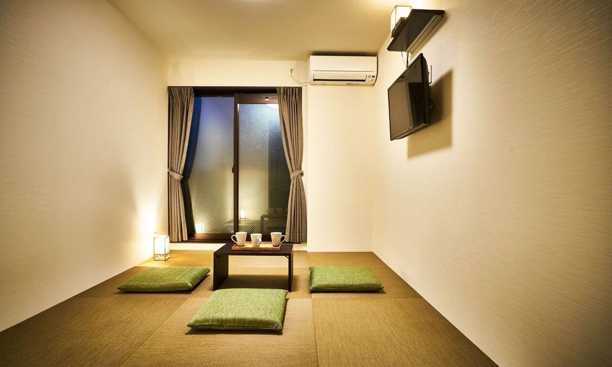 Ukyo Ward Apartment | Type A Futon use Japanese style maximum 3 people Nonsmoking/Kyoto Kyōto