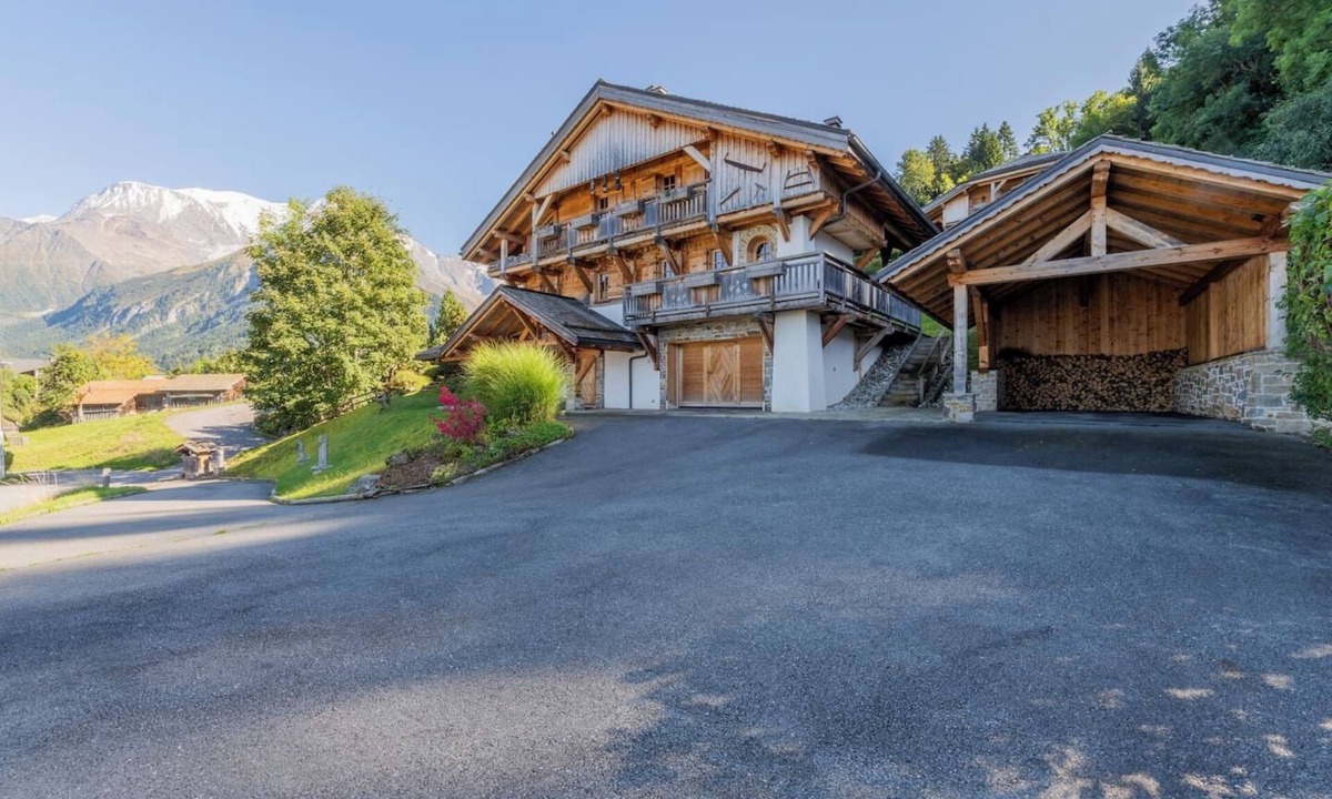Saint-Nicolas-de-Veroce Ski Chalet | Véroce - Chalet | Calme | 10PAX | Cheminée | Vue Mt-Blanc