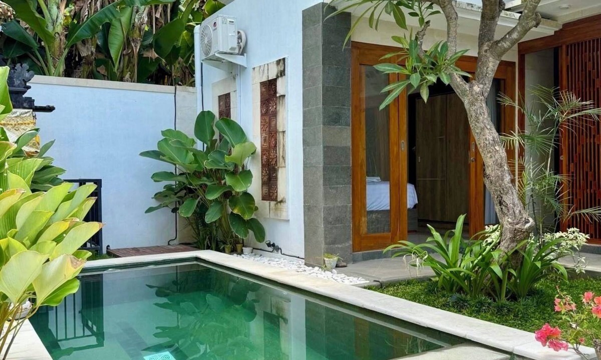 Tukad Mungga Villa | Villa 2 bedrooms, 2 bathrooms and private pool, 2 minutes from the beach