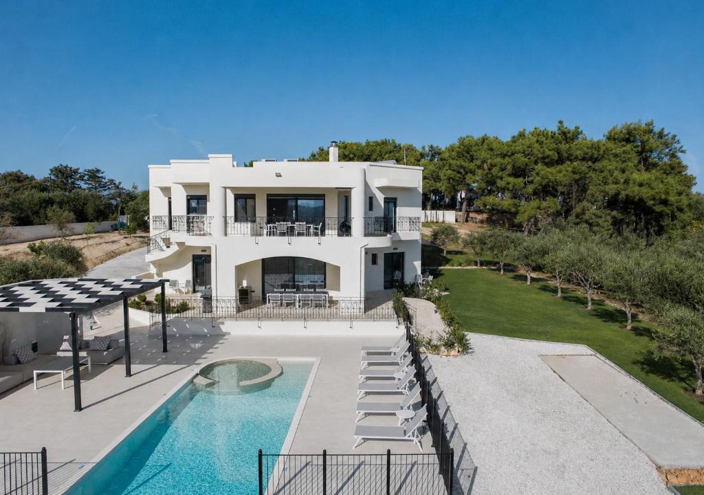 Polemarchi Villa | Villa Asteri - Private Heated Pool, 7 Bedrooms & 2 Apartments
