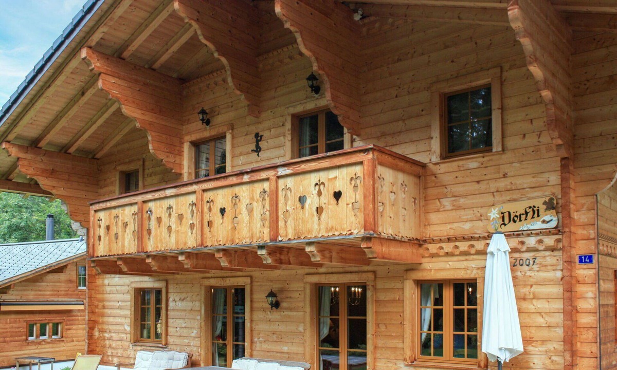 Ormont-Dessus House | Wonderful private villa for 10 guests with WIFI, TV, terrace and panoramic view