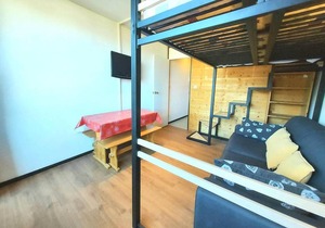 17 m² Studio flat ∙ 1 bedroom ∙ 2 guests