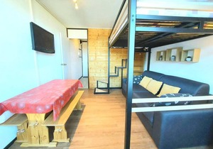 17 m² Studio flat ∙ 1 bedroom ∙ 2 guests