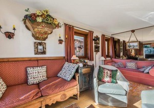 Appartement 3 pièces, 4 pers, Megève Mont d'Arbois, TV, Wifi - FR-1-453-76