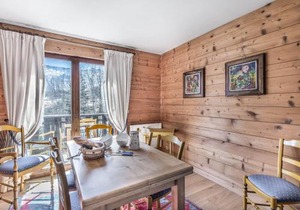 Appartement cosy 2 chambres avec wifi à Megève - FR-1-453-48