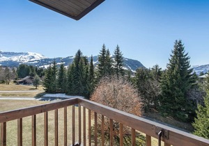 Appt 1 chambre avec parking et ascenseur près des pistes à Megève - FR-1-453-93