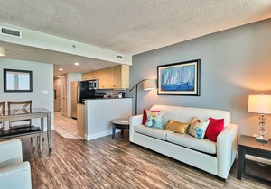 Direct Oceanfront 2BR/Stunning View/Newly Reno/Central Loc/Balconies/Wifi/Pools⛱