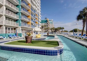 Hosteeva 1BR Oceanfront Condo in Atlantica Resort near Boardwalk