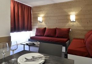 Residence Saint Jacques A - 2 Rooms for 5 People