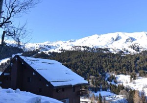 Studio confortable pour 4 pers, balcon sud, proche pistes et commerces - Méribel - FR-1-180-26
