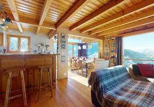 Tschoueilles 005 MOUNTAIN & QUIET chalet 10 pers