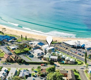 Beachfront Mollymook 