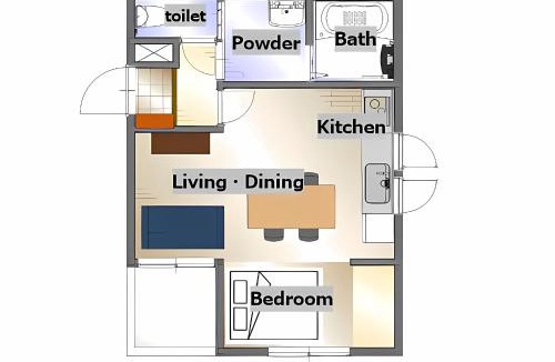 Kita Cho Apartment | 巡り宿木太町1st-最大4名
