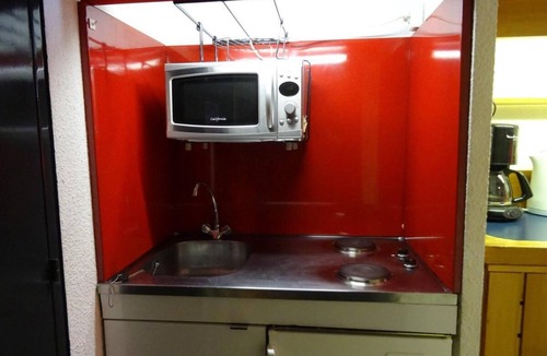 Arc-1600 Apartment | 100m from resort center, 6th floor, balcony, tv, 33m², Les Arcs