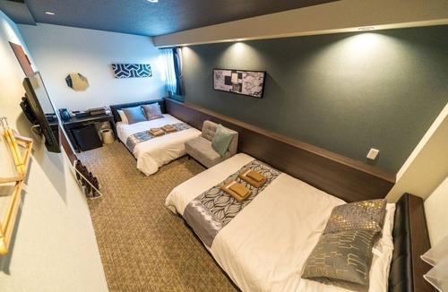 Yanagibashi Hotel | 101 Hotel within walking distance of Asakusa/Ueno/Akihabara, downtown sightseeing/Skytree