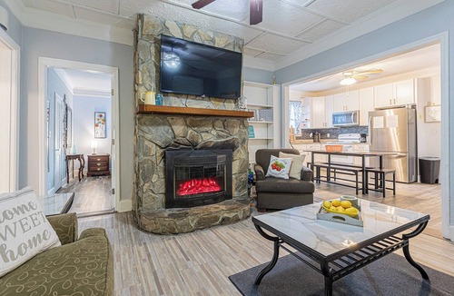 Downtown Myrtle Beach House | 2 Across the Street SingleFamily Homes Central/HugeYards/Games/Firepit/Sleeps 27