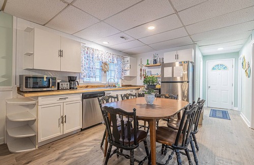 Downtown Myrtle Beach House | 2 Across the Street SingleFamily Homes Central/HugeYards/Games/Firepit/Sleeps 27