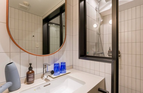 Atami Hotel | 2 Double Beds RoomNopets allowed1offsite parking lot/Atami Shizuoka