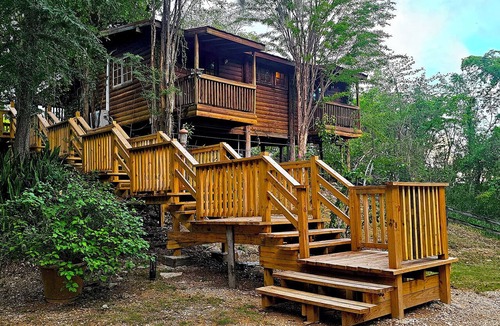 Descalabrado Cabin | 2 Nature Cabins Group Escape, Animals, Trails in Beautiful Ranch