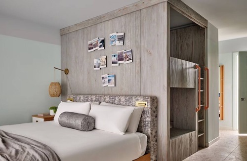 Bass River Hotel | 2 Pool View King & Bunk Suite, Riviera Beach Resort, Indoor Pool, Kids Club