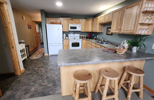 Park Rapids House | 2027 June-Aug. 1 week FRI-FRI rentals. Pontoon rental available!
