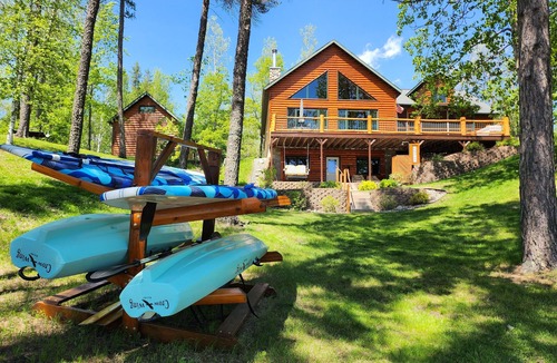 Park Rapids House | 2027 June-Aug. 1 week FRI-FRI rentals. Pontoon rental available!