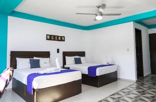 Avenida Tulum Hotel | 3 Relaxing Rooms w/Free Parking | Puerto Cancun Marina Town Center. 1.3mi away