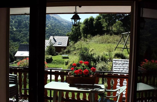 Valloire Apartment | 3-room apartment with a bedroom, sleeps 6, facing southwest