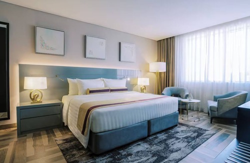 Al Muraqqabat Hotel | 3 Units | Rooftop Sky Luxury | Burj Khalifa, Spa Retreat & Deira Downtown