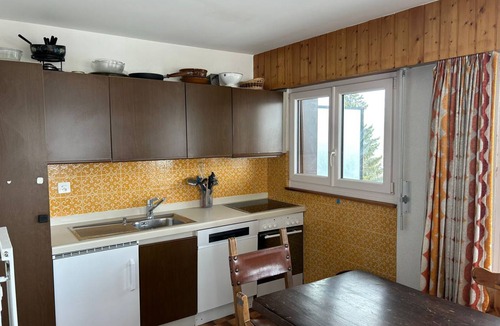 Veysonnaz Apartment | 40 m² Apartment ∙ 1 bedroom ∙ 6 guests
