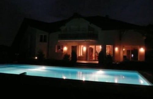 Annecy-le-Vieux Villa | 5-star villa in a quiet location - view of the lake and mountains - SWIMMING POOL with shelter
