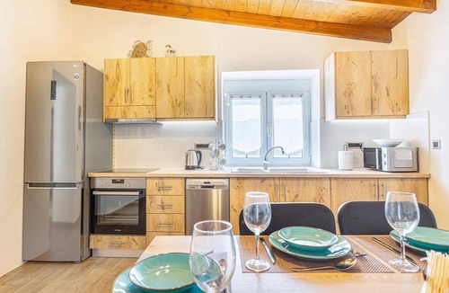 Kolymvari Villa | A modern stone villa offering unique traditional experience